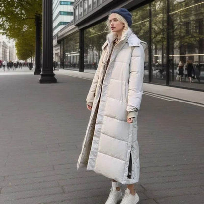 2024 Winter Women’s Hooded Parka Coat - Thick Slim-Fit Style - Buy Center US