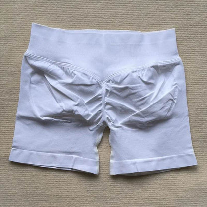 LEDP Women's Scrunch Butt Running Shorts - Seamless Biker Yoga Fit - Buy Center US