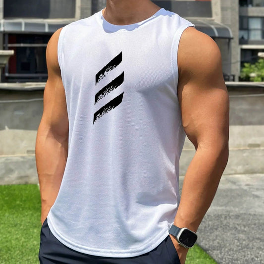 RUASPV Men's Summer Pullover Tank Top - Quick-Drying Sleeveless Vest - Buy Center US