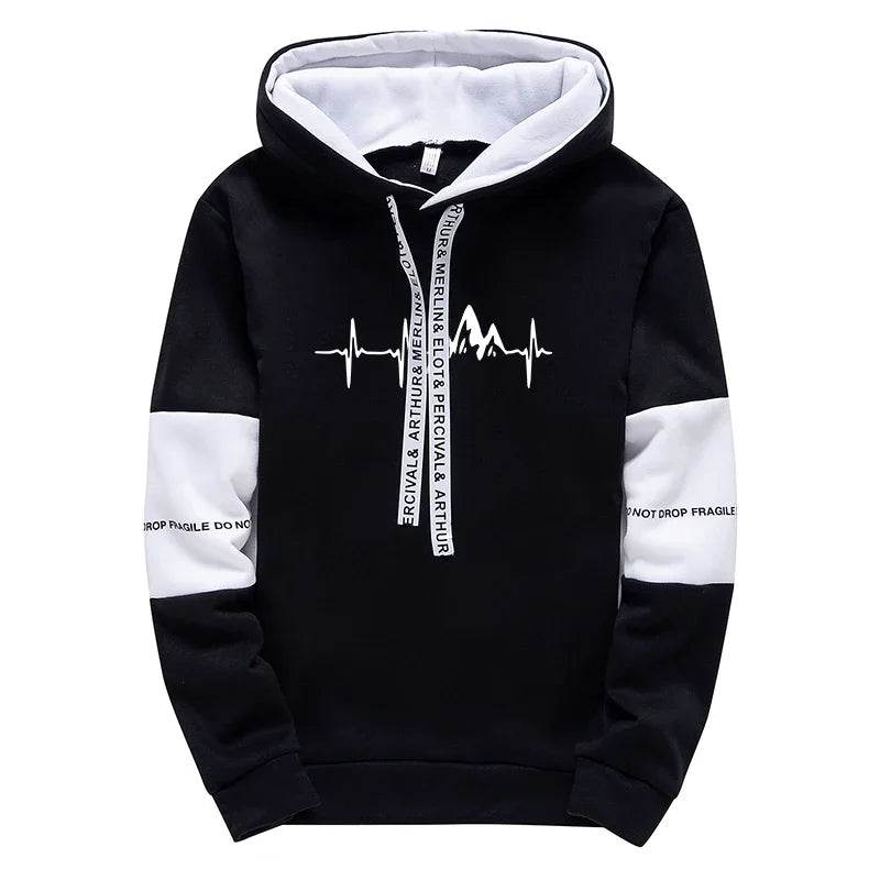 Prowow Men's Classic Hooded Tracksuit - Casual Jogging Sweatshirt & Pants - Buy Center US