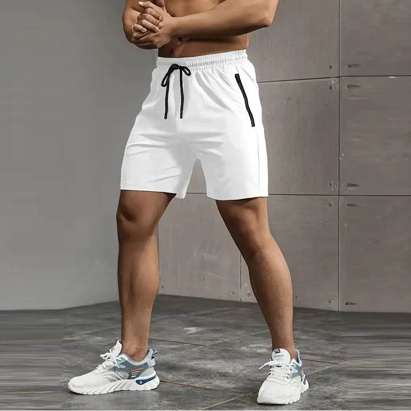 Men's Quick-Drying Workout Shorts - Breathable & Drawstring for Summer - Buy Center US