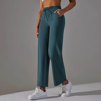 Hamidou Women's High Waist Flare Leggings with Pockets – Yoga & Fitness - Buy Center US