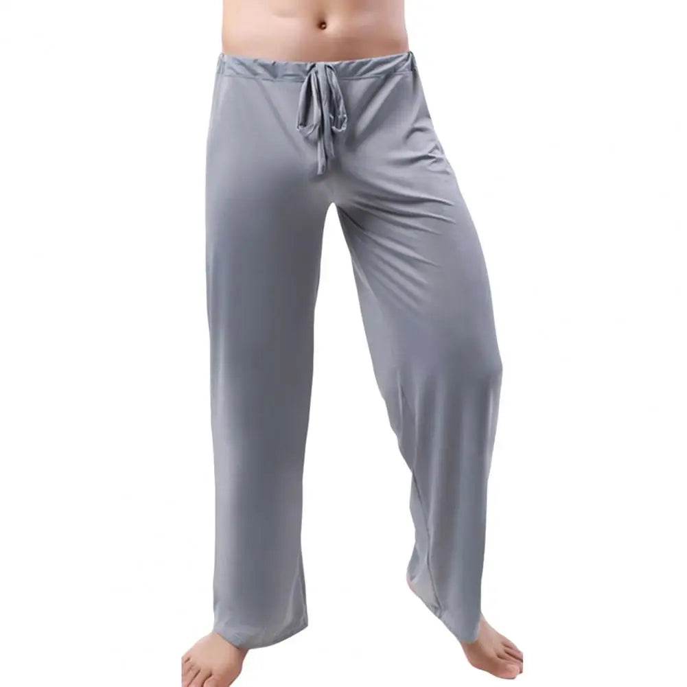 Men’s Fitness Training Pants - Elastic Waistband, Casual Beach Joggers - Buy Center US