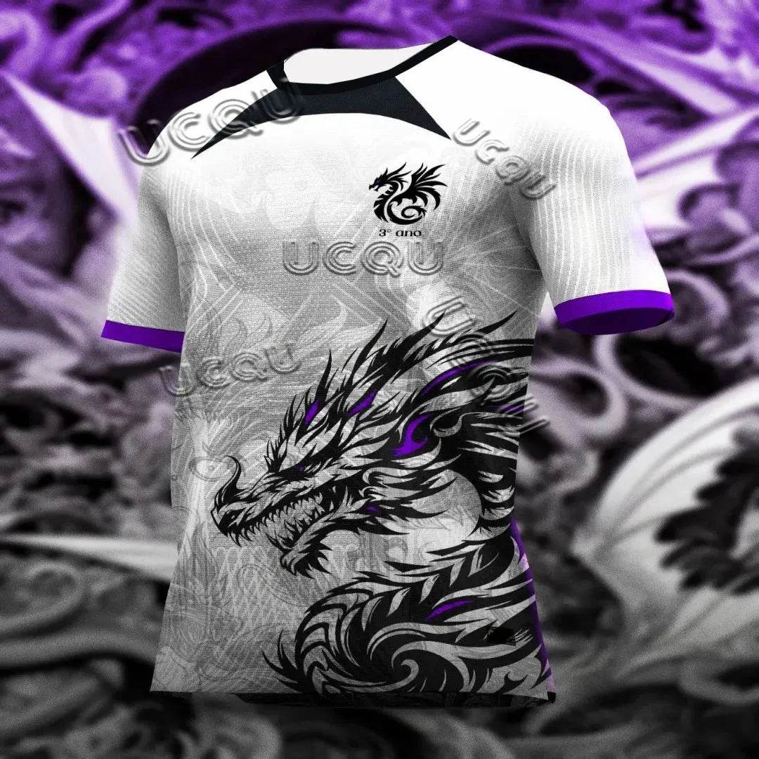 Spring & Summer Men's Football Jerseys - Cool Tiger Lion Print Tee - Buy Center US