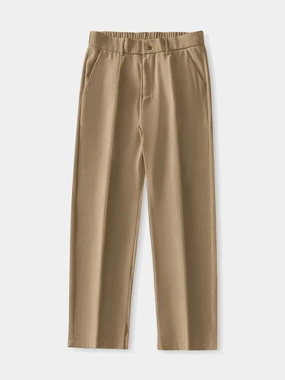 Anbican 2023 Summer Casual Pants for Men - Breathable Polyester Wide Leg - Buy Center US