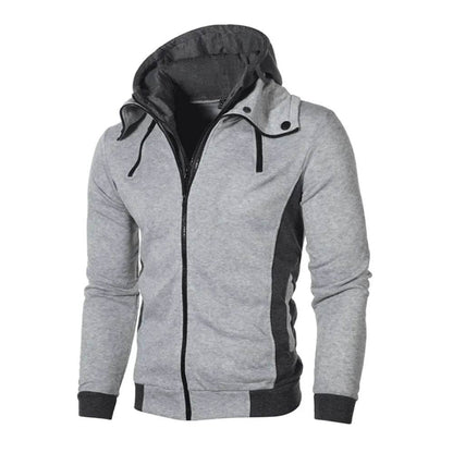 King Billion Men's Zip Up Hoodie - Heavyweight Fleece Jacket for Winter - Buy Center US