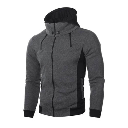 King Billion Men's Zip Up Hoodie - Heavyweight Fleece Jacket for Winter - Buy Center US
