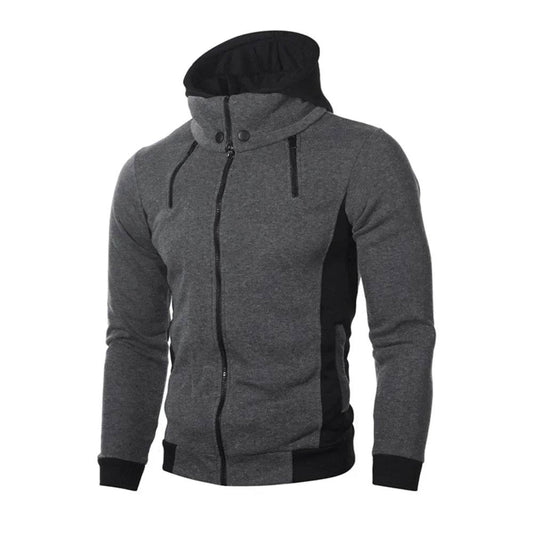 King Billion Men's Zip Up Hoodie - Heavyweight Fleece Jacket for Winter - Buy Center US