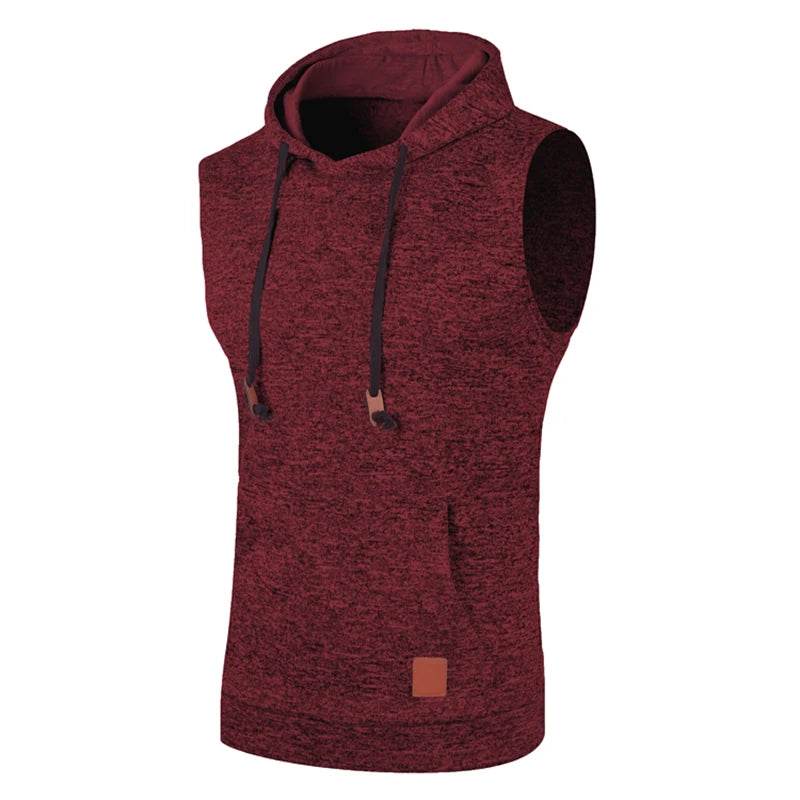 ANIMAL GAME Men's Sleeveless Hoodie - Casual Gym Tank Top Vest - Buy Center US