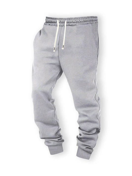 Longe Men's Casual Summer Jogging Pants - Lightweight & Comfortable Fit - Buy Center US