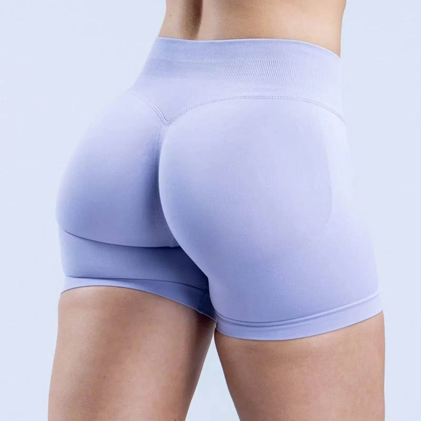 Women's Seamless Fitness Leggings - Gym Shorts for Yoga & Running - Buy Center US