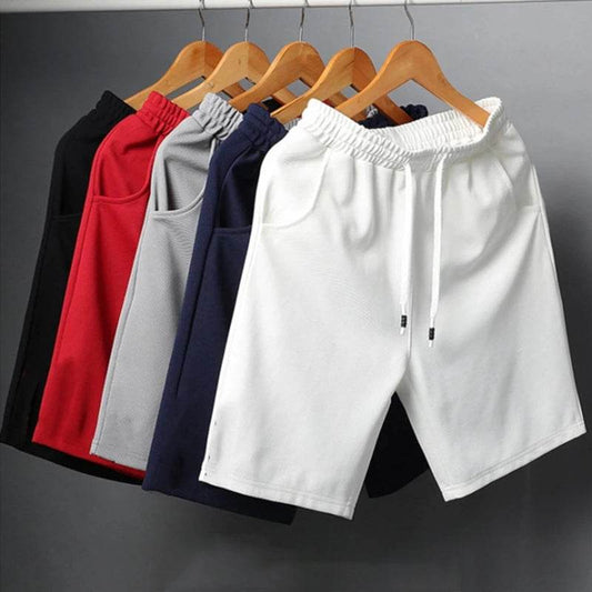 Men's Casual Loose Mesh Gym Shorts - Summer Fitness & Beachwear - Buy Center US