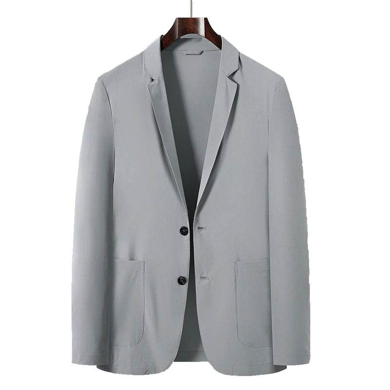 WAEOLSA Men's Lightweight Blazer - Breathable Spring/Summer Comfort Attire - Buy Center US