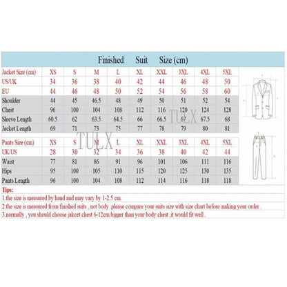 TULX White Linen Suit for Men - 2-Piece Wedding Tuxedo Set - Buy Center US
