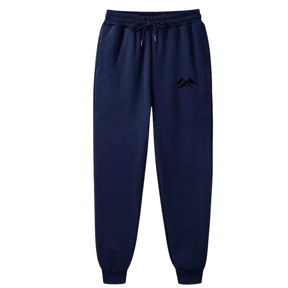 Unisex Printed Lace-Up Sweatpants - Comfortable Casual Joggers M-3XL - Buy Center US