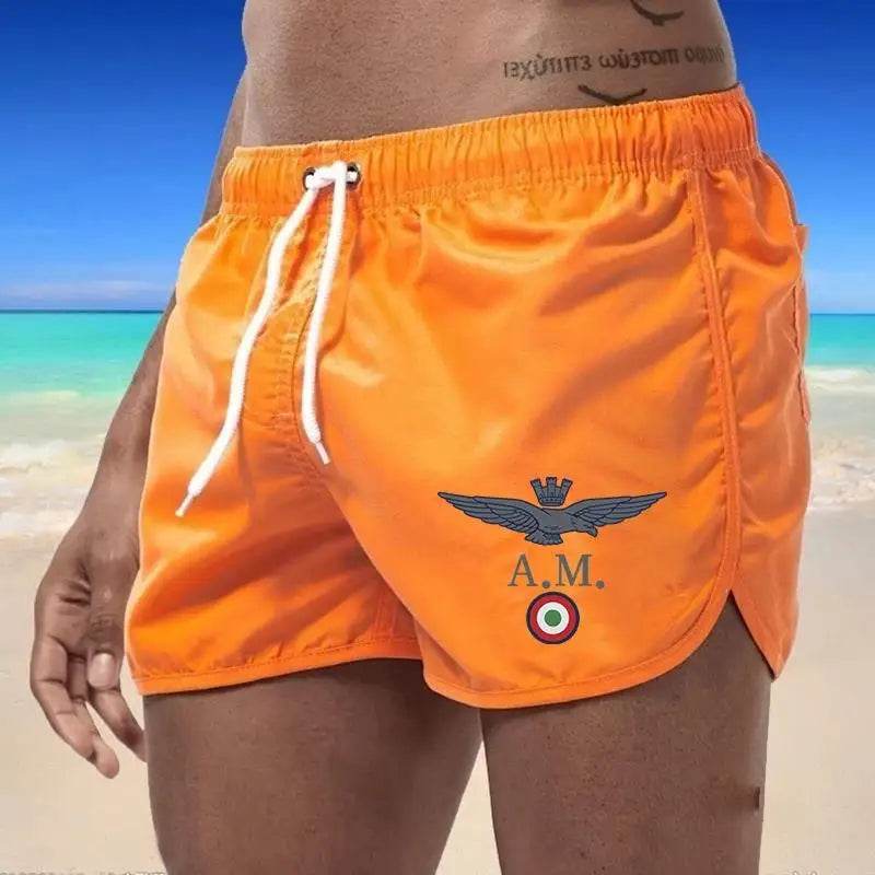 2024 Men's Printed Swimming Shorts - Quick-Drying Beach Suit, Breathable - Buy Center US