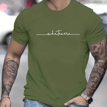 GUILAN Men's Casual Polyester T-Shirt - Lightweight Summer Round Neck - Buy Center US