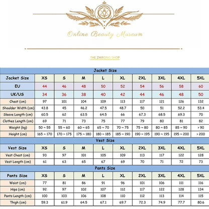 Men's 3-Piece Wedding Suit - Elegant Single-Breasted Jacket & Trousers - Buy Center US