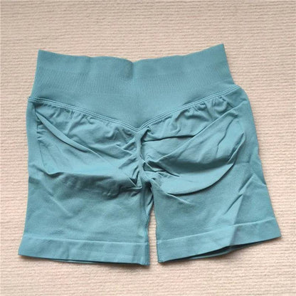 LEDP Women's Scrunch Butt Running Shorts - Seamless Biker Yoga Fit - Buy Center US