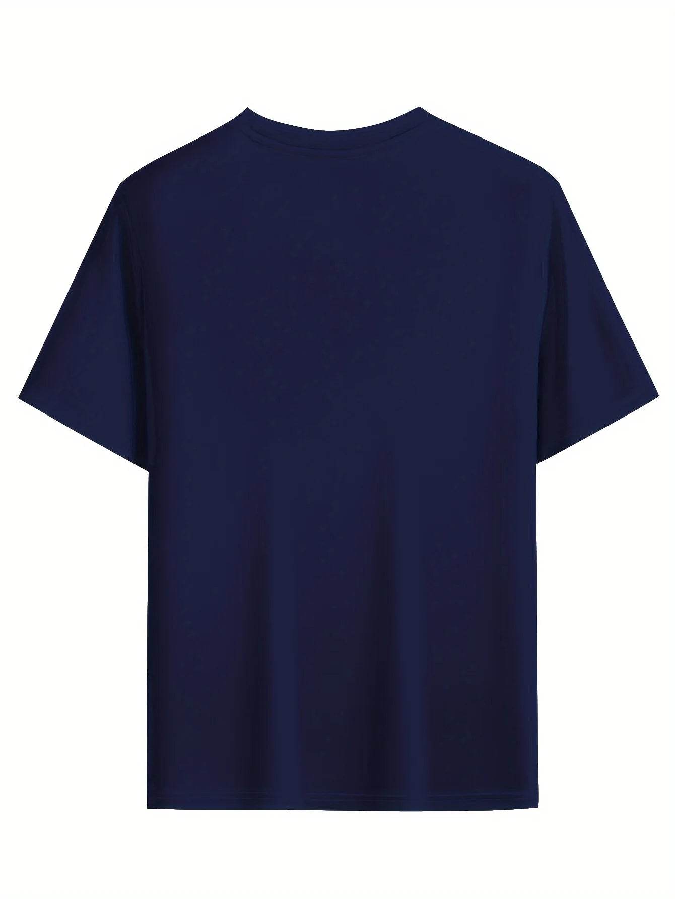 GUILAN Men's Plus Size 100% Cotton Casual T-Shirt - Short Sleeves - Buy Center US