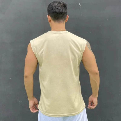 DFKDZG Men's Summer Jogging Vest - Breathable Mesh Tank Top - Buy Center US