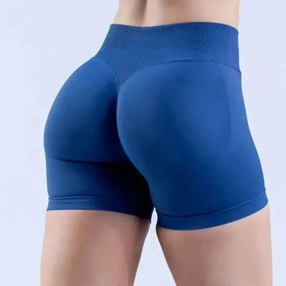 Women's Seamless Fitness Leggings - Gym Shorts for Yoga & Running - Buy Center US
