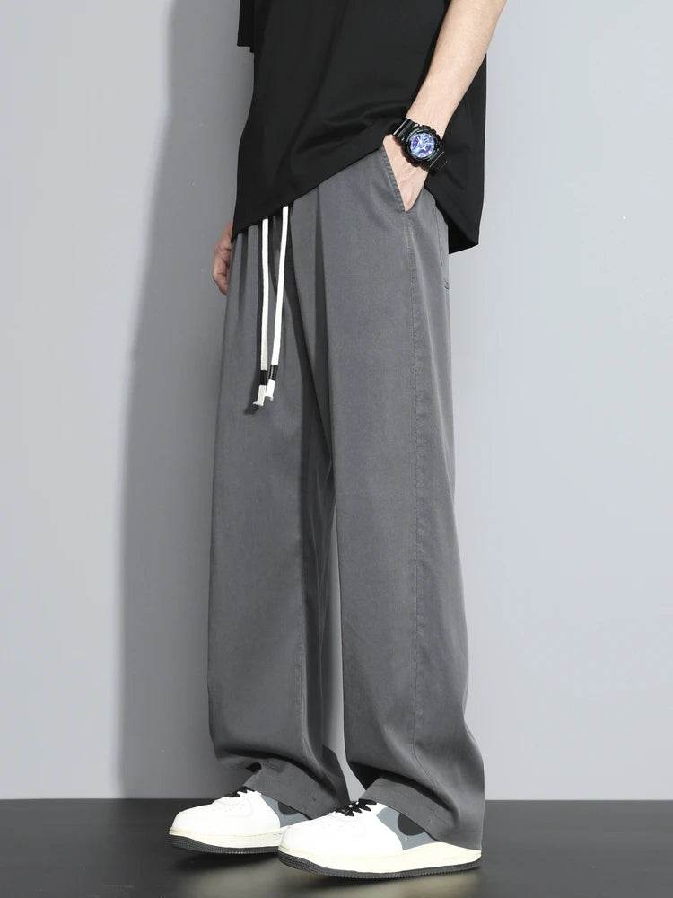 Anbican Summer Men's Sweatpants - Loose Fit, Lightweight Casual Style - Buy Center US