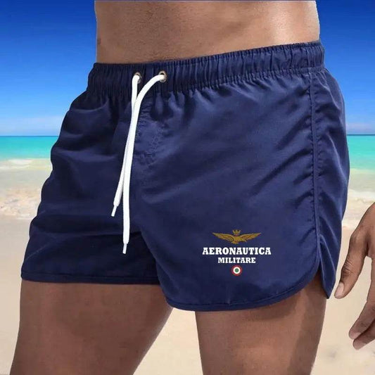 2024 Men's Printed Swimming Shorts - Quick-Drying Beach Suit, Breathable - Buy Center US
