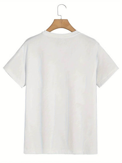 GUILAN Men's Plus Size 100% Cotton Casual T-Shirt - Short Sleeves - Buy Center US