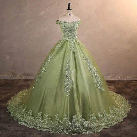 SONHAR Quinceanera Dress 2024 - Elegant Off The Shoulder Gown - Buy Center US