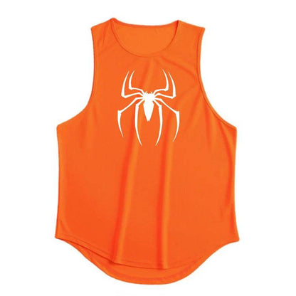 Men's Bodybuilding Stringer Singlet - Spring/Summer Workout Shirt - Buy Center US