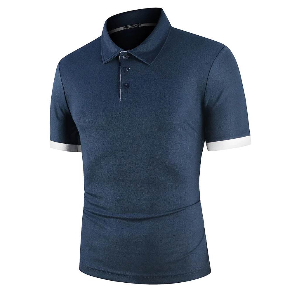King Billion Men’s Short Sleeve Polo - Casual Summer Fashion Shirt - Buy Center US