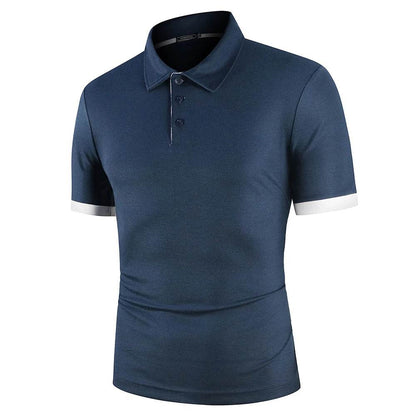 King Billion Men’s Short Sleeve Polo - Casual Summer Fashion Shirt - Buy Center US