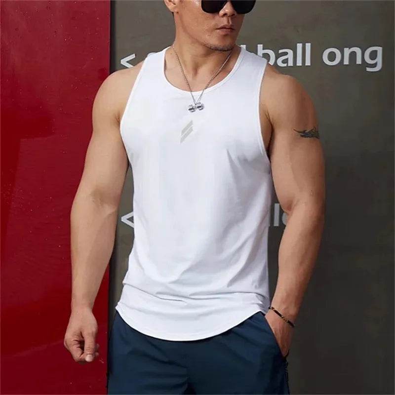 DFKDZG Men's Casual Tank Top - Quick Dry Sleeveless Sports Vest - Buy Center US