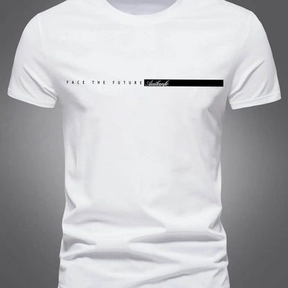 GUILAN Men's Casual Printed T-Shirt - Lightweight & Quick Dry for Summer - Buy Center US