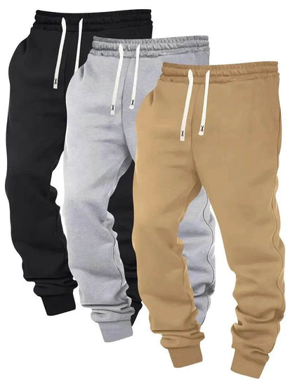 Longe Men's Casual Summer Jogging Pants - Lightweight & Comfortable Fit - Buy Center US