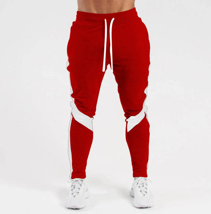 Men's Casual Joggers - Sportswear Pants for Gym & Fitness | Black - Buy Center US