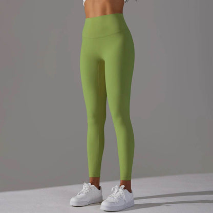 Hamidou Women's High Waist Yoga Leggings - Breathable Sports Pants - Buy Center US