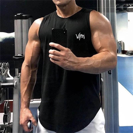 RUASPV Men's Gym Tank Tops - Quick-Drying, Casual Sleeveless Shirts - Buy Center US