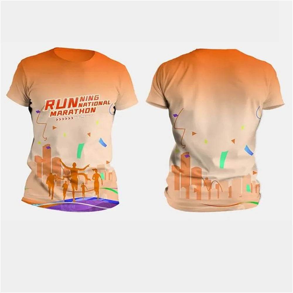 Summer Quick Dry 3D Printed Unisex T-Shirt - Lightweight & Comfortable - Buy Center US