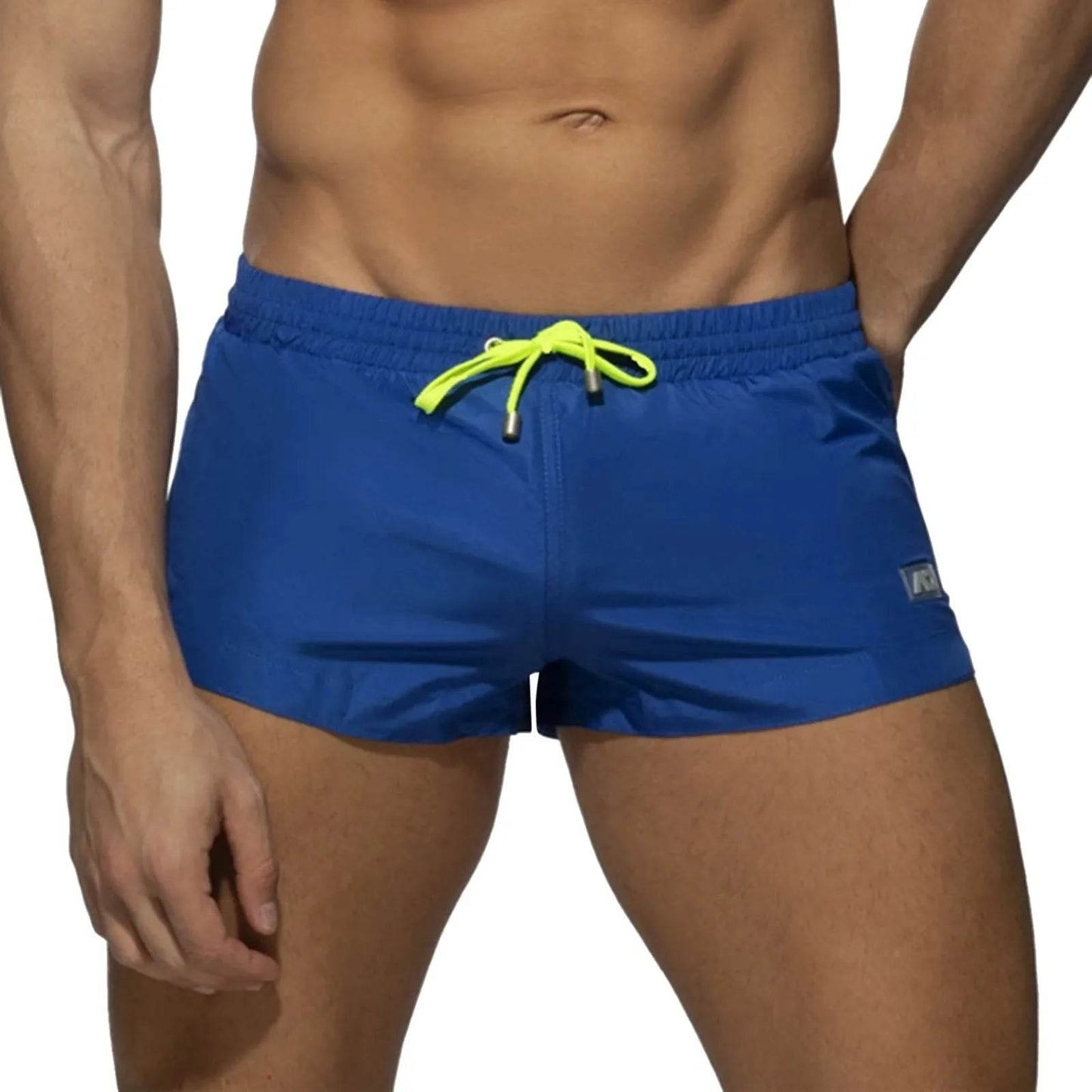 Men's Spring Summer Ultra Shorts - Elastic Waist Drawstring Beach Wear - Buy Center US