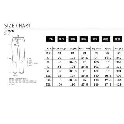 ZHANLINWU Men's Casual Ripped Jeans - Hip Hop Distressed Denim - Buy Center US