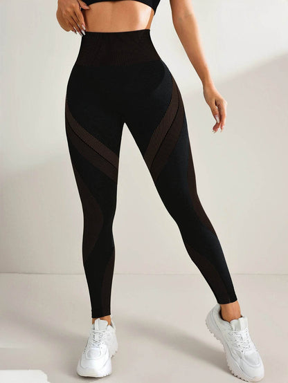 Women's High Waist Yoga Leggings - Seamless Tummy Control & Stretchy - Buy Center US