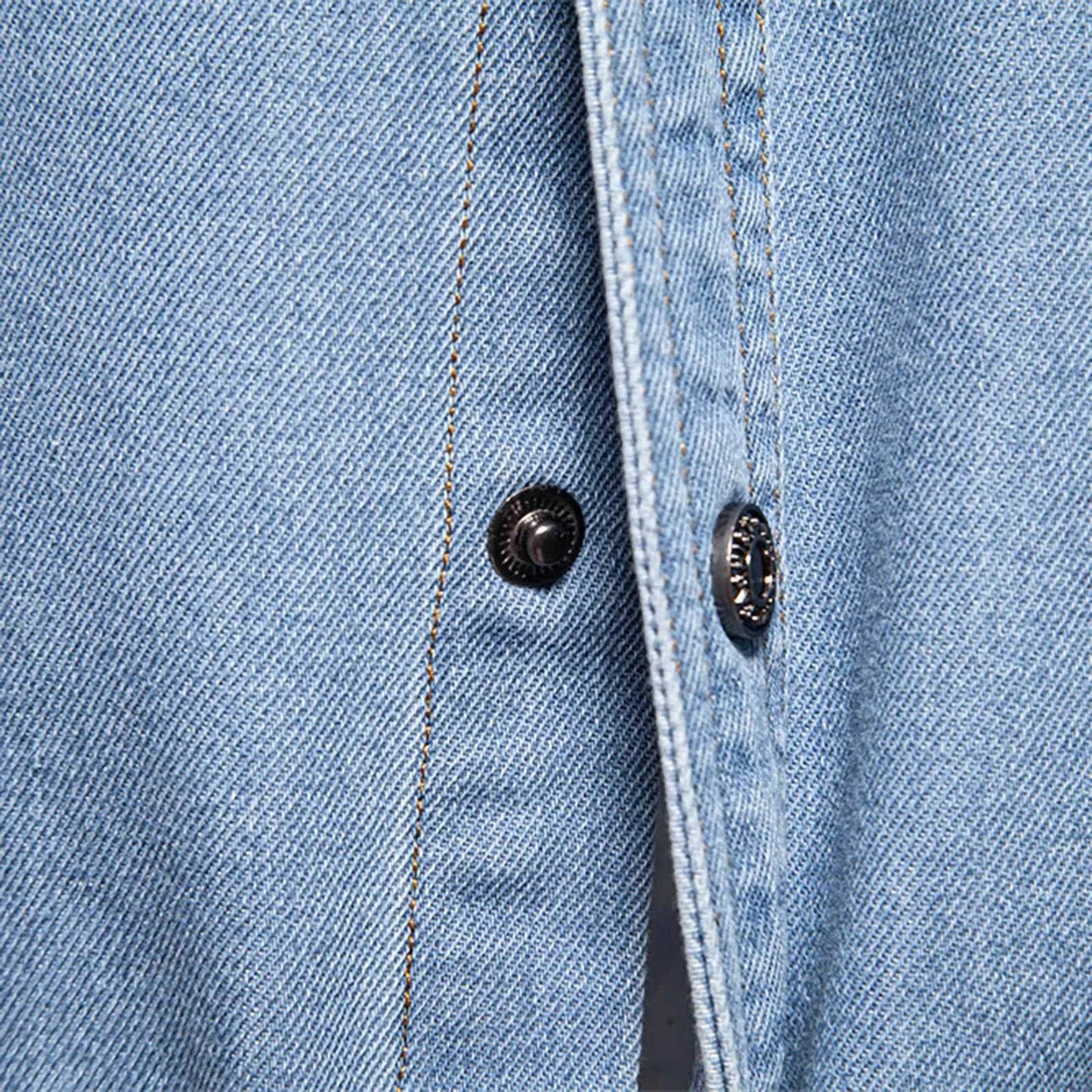 MUQGEW Men's Denim Jacket - Casual Loose Fit Retro Spring Outerwear - Buy Center US