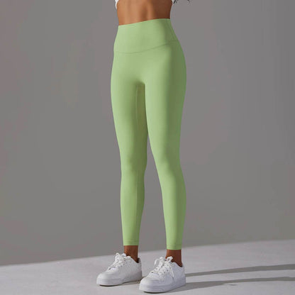 Hamidou Women's High Waist Yoga Leggings - Breathable Sports Pants - Buy Center US