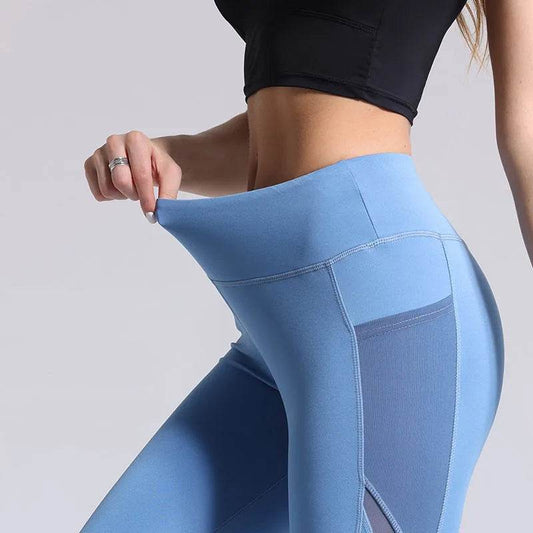Women's Yoga Pants - High Waist Breathable Leggings for Fitness - Buy Center US