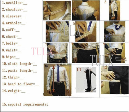 TULX White Linen Suit for Men - 2-Piece Wedding Tuxedo Set - Buy Center US