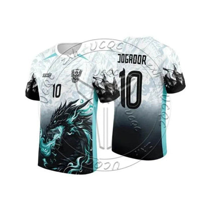 2025 Dragon Print Sweatshirt - Breathable Short-Sleeved T-Shirt for Men & Women - Buy Center US