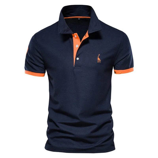 Men's Casual Short Sleeve Polo - High Quality Summer Golf Shirt - Buy Center US