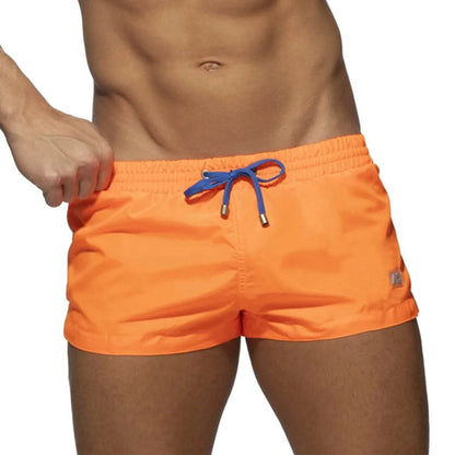 Men's Spring Summer Ultra Shorts - Elastic Waist Drawstring Beach Wear - Buy Center US
